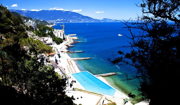 Пляжи отеля Кичкинэ весьма комфортны