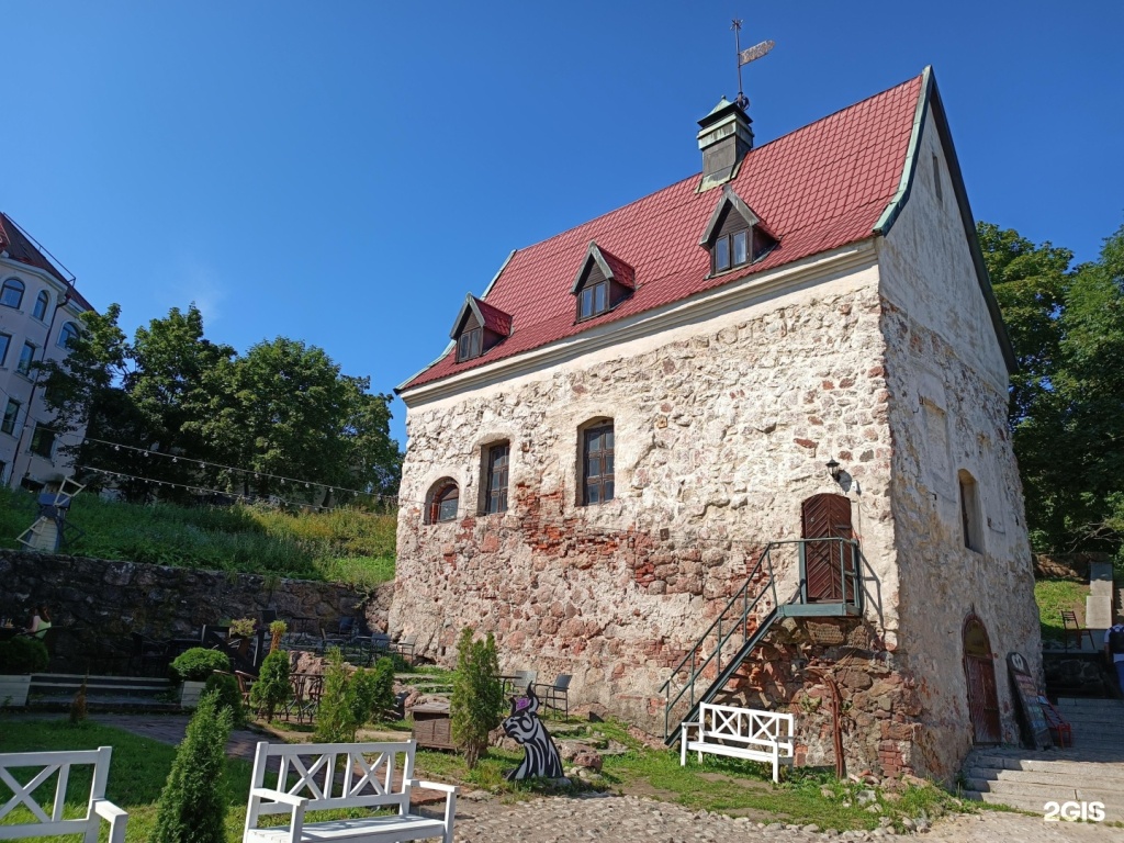 Усадьба бюргера в Выборге