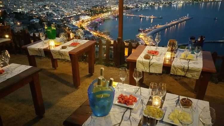 Зимние вечер в Аланье Зимние вечер в Аланье