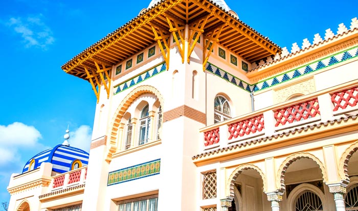 Декоративные орнаменты в оформлении Дачи Стамболи