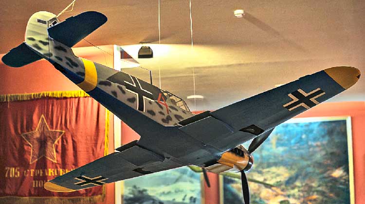 Экспонат Самарского Военно-исторического музея