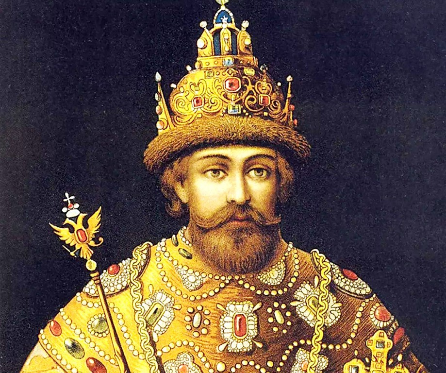 Создание Теремного дворца неразрывно связано с именем первого представителя Романовых - Михаила