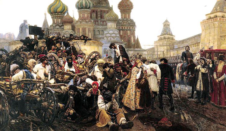 Стрелецкий бент 1698 года Петр Первый подавил беспощадно Стрелецкий бент 1698 года Петр Первый подавил беспощадно