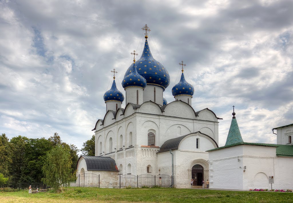 Богородице рождественский собор суздаль фото