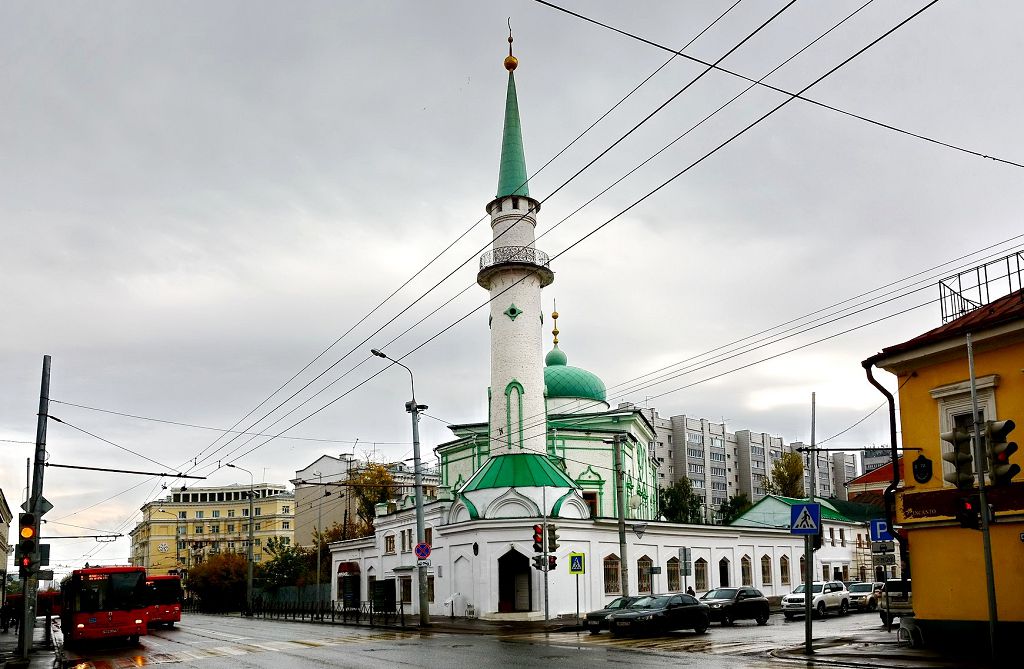 Мечеть Нурулла была главным храмом Сенного базара