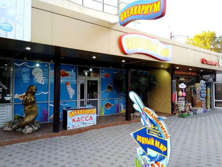 Местоположение и время работы данного океанариума очень удобны для отдыхающих