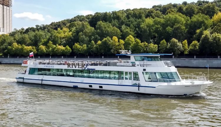 Теплоход «River Lounge»