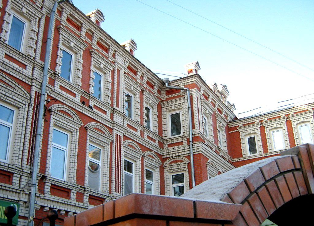 Кирпичная кладка "Мухаммадии" - настоящее произведение искусства