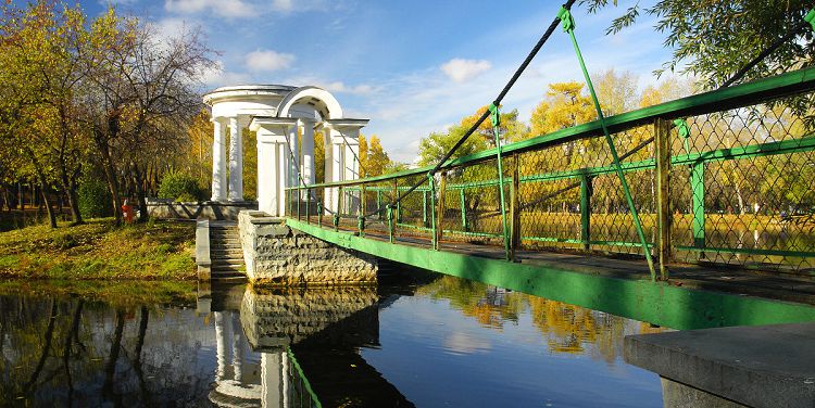 Исторический парк екатеринбург фото