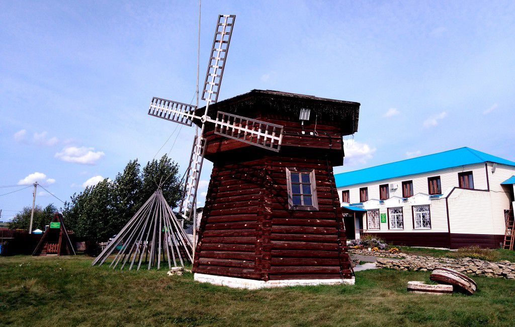 Мукомольное производство одно из древнейших в этом крае