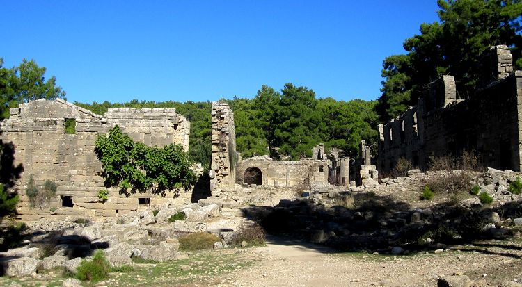 Древний город Селевкия