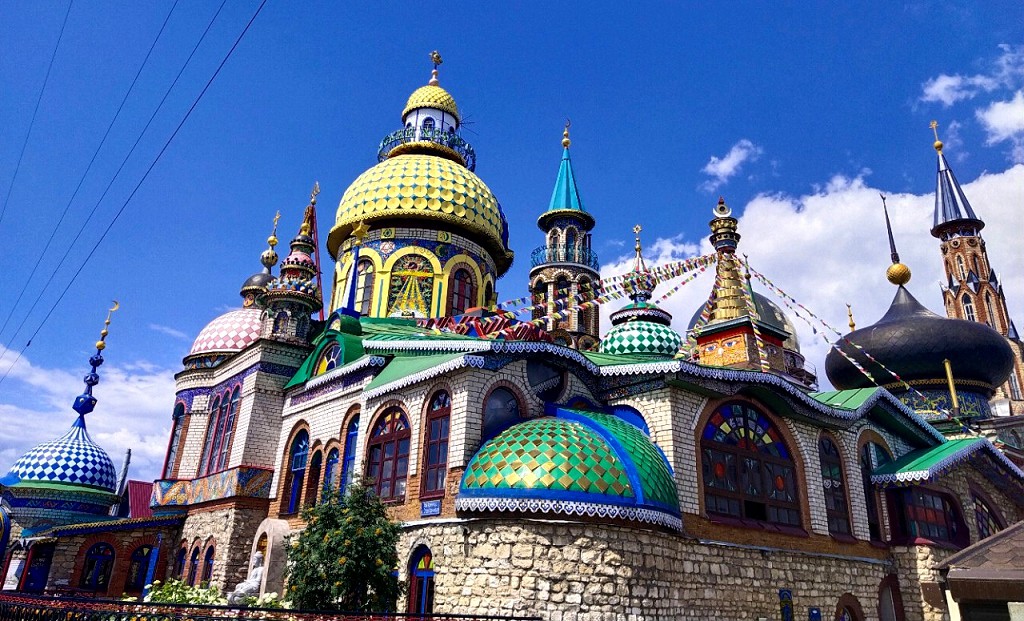 Храм всех религий призван объединить все философские и религиозные мировоззрения