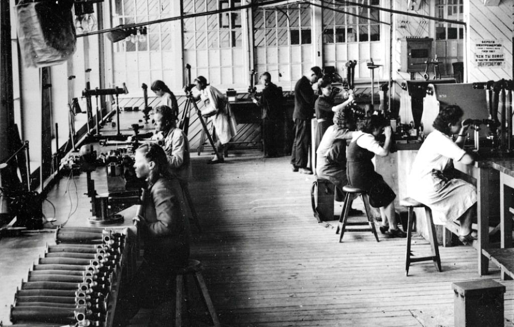 В Йошкар-Оле в годы войны появилось много эвакуированных заводов