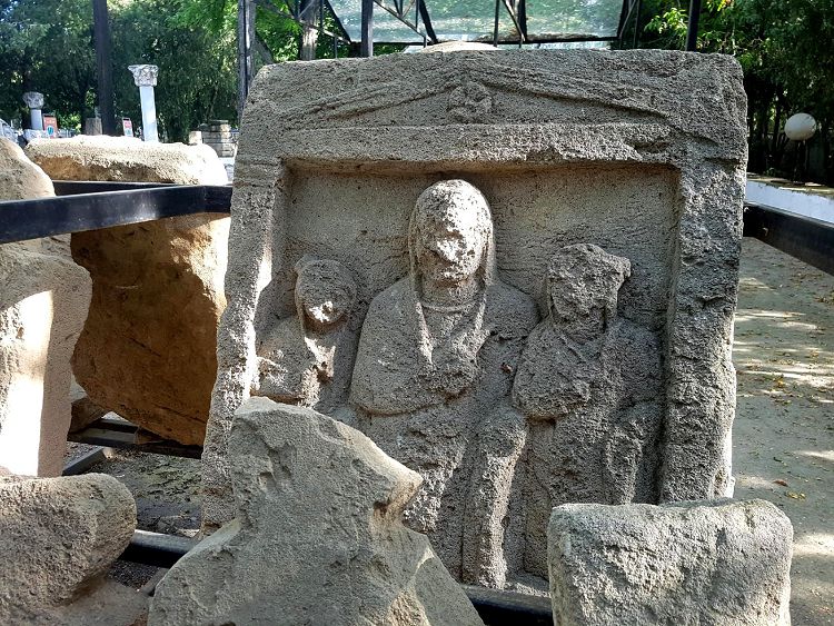 Основные экспонаты "Горгиппии" были обнаружены при послевоенных раскопках