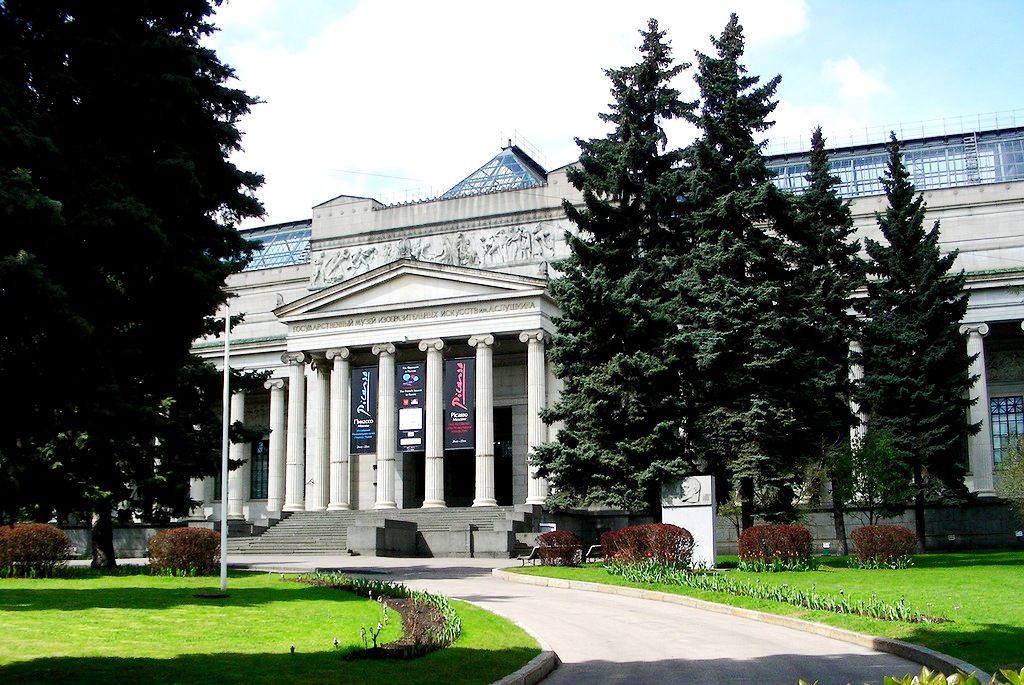 Музей ИЗО им.Пушкина - один из самых популярных московских музеев