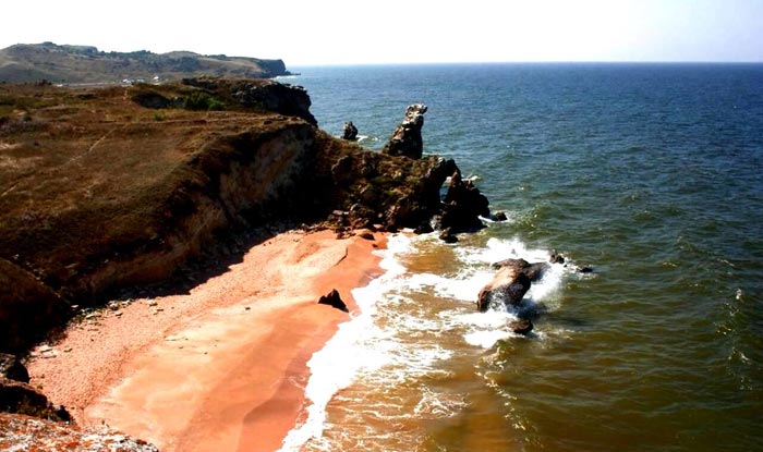 Генеральские пляжи в окрестностях Чокракского озера