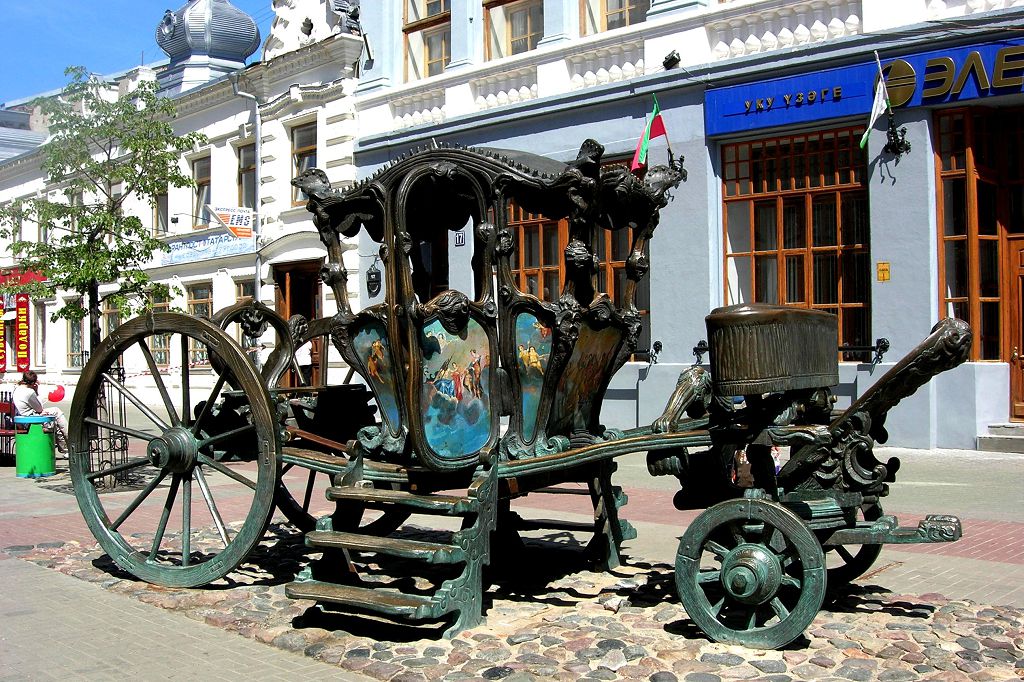 В Карете Екатерины Великой надо непременно сфотографироваться