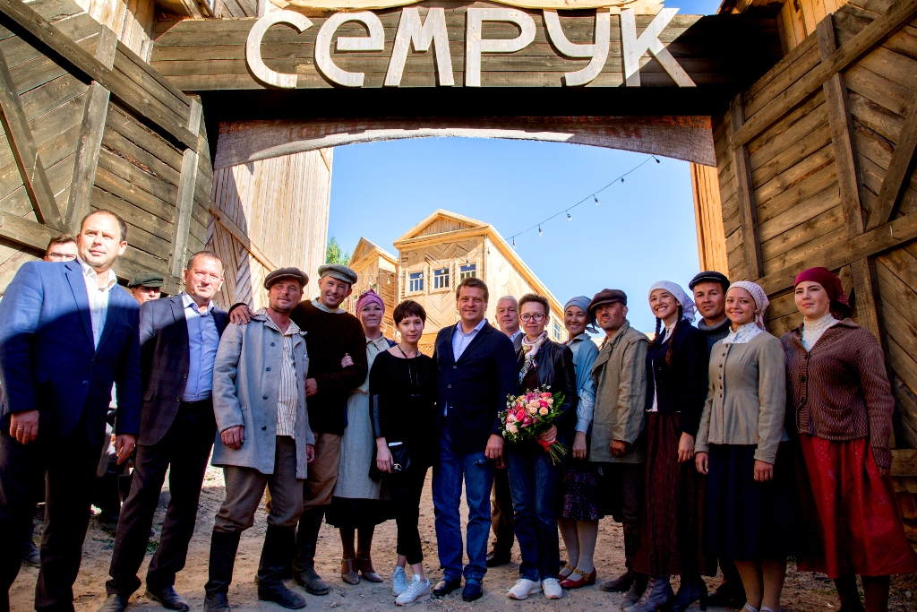 В кинодекорациях Семрука снимался известный фильм "Зулейха открывает глаза"