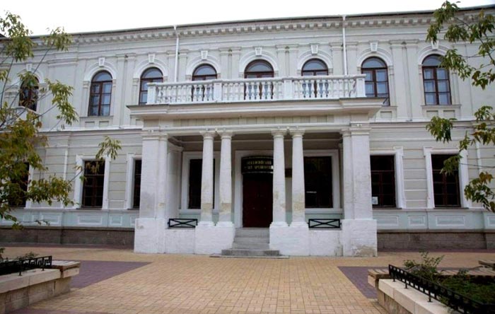 «Дом Лагорио» - современный Музей древностей