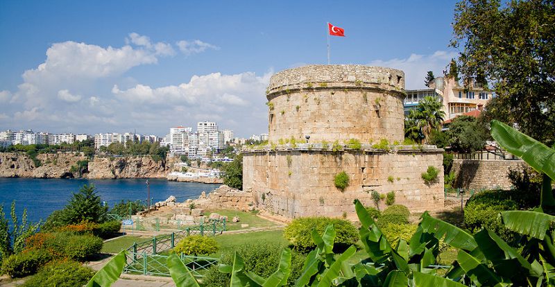 Башня Хыдырлык