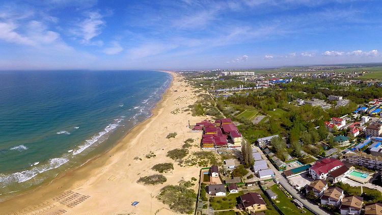 Песчаная полоса пляжей Джемете ежегодно притягивает все больше отдыхающих