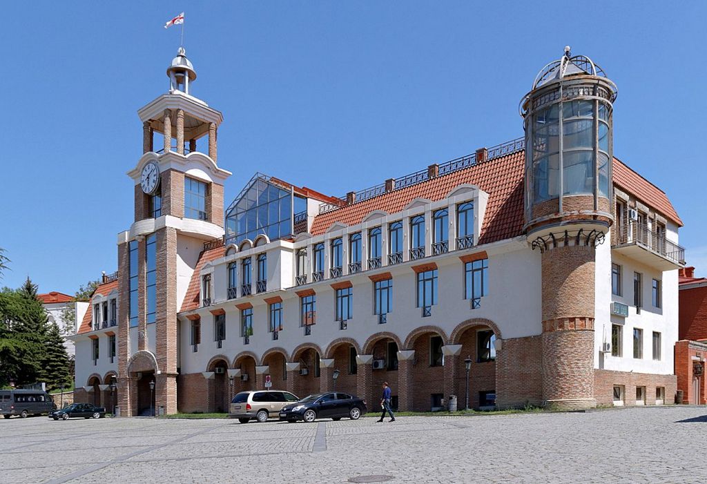 Здание краеведческого музея Сигнахи