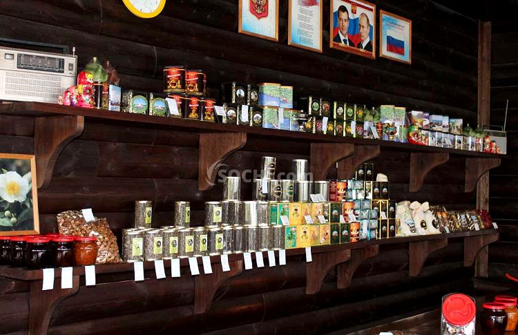 В Музее Краснодарского чая можно приобрести оригинальный подарок