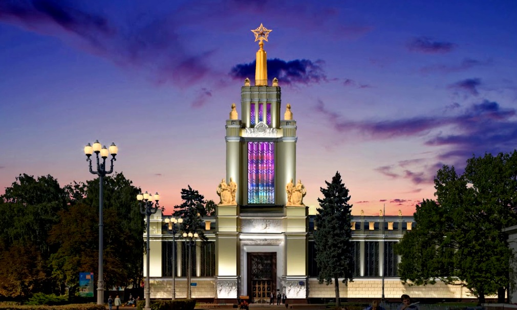 Павильон 59 сохранился с 30-х годов 20 века