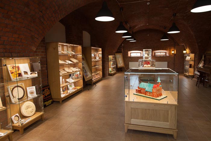 Музей марципана в Бранденбургских воротах