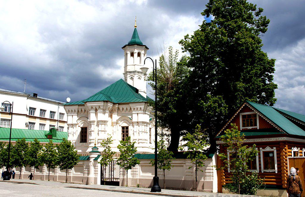 В здании Апанаевской мечети, ставшей детсадом, выросло не одно поколение казанцев