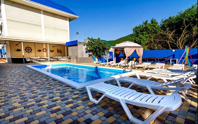 В поселке можно найти очень комфортное жилье