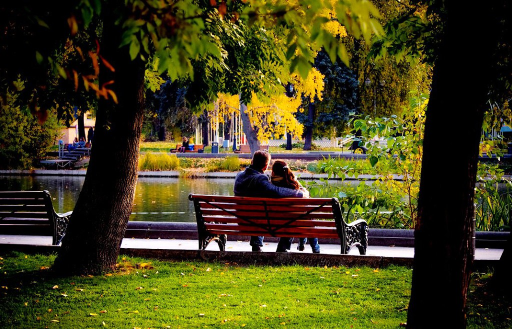 Осень - самое замечательное время для романтических туров в Москву