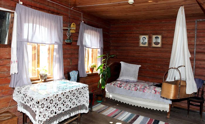 В Доме-музее В.Терешковой в селе Никульское