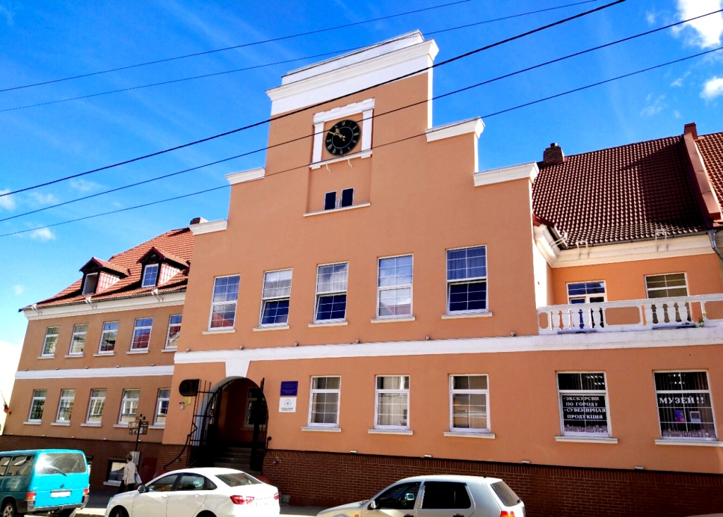 Здание городской Ратуши - это памятник архитектуры начала 20 столетия