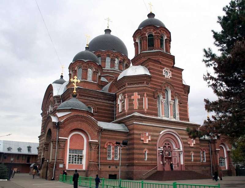 Екатерининский кафедральный Собор в Краснодаре