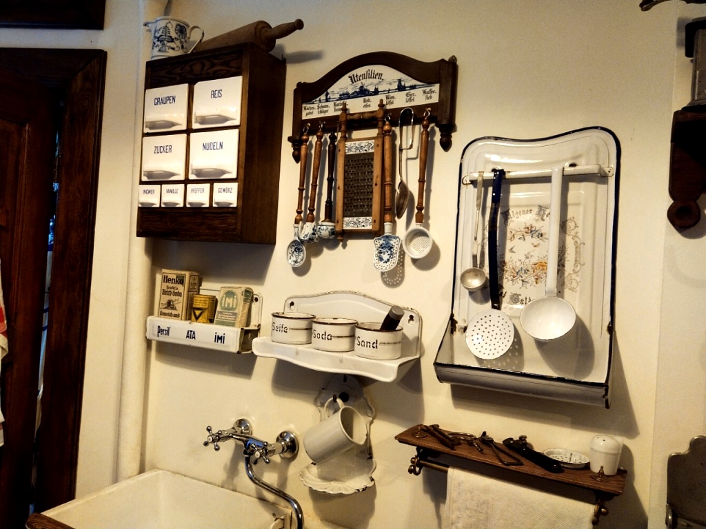 Кухня - образец немецкой пунктуальности, экономности и порядка