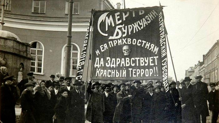 Красный террор, охвативший всю страну, в Ялте был наиболее кровавым