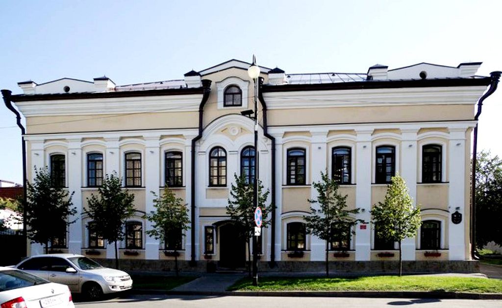 В родовой усадьбе Апанаевых сегодня обитает Министерство Рт по делам молодежи