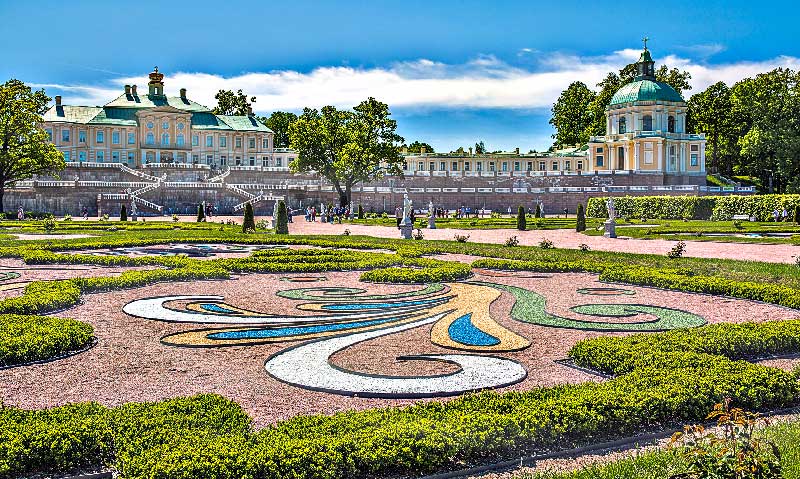 Дворцово-парковый ансамбль Ораниенбаума