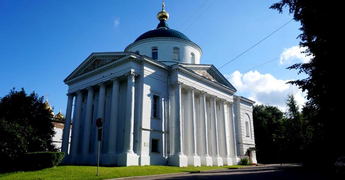 Ильинско-Тихоновский храм. 20-30 гг. 19 века