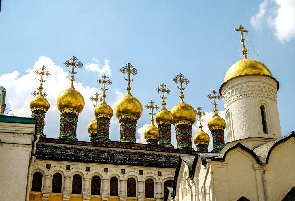 11 куполов Верхоспасского собора принадлежат разным храмам под общей крышей