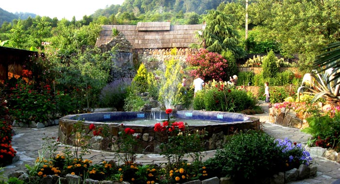 В "Горном Эдеме" появляется ощущение присутствия в настоящем раю