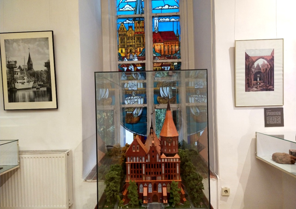 Экспозиция первого этажа собора расскажет об истории острова и собора