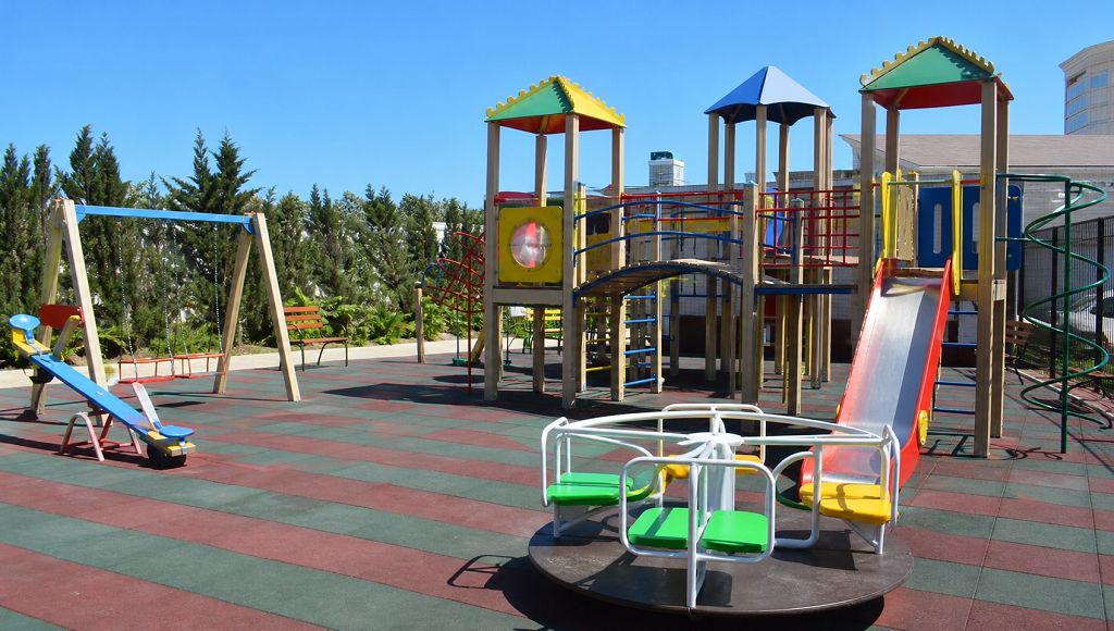 Отель с игровой площадкой в Анапе Отель с игровой площадкой в Анапе