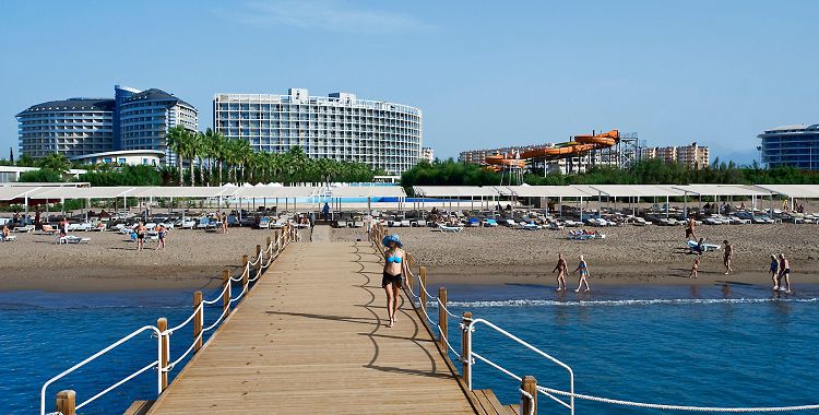 Отдых на пляже Кунду