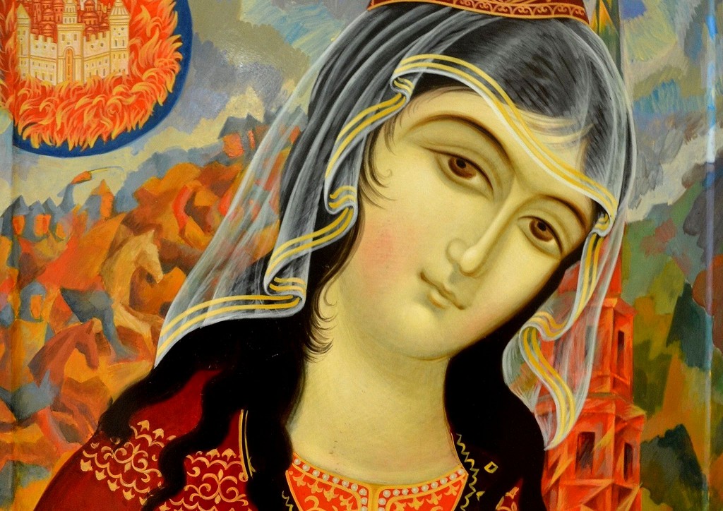 Все татарские красавицы созданы по аналогии с персидскими миниатюрами