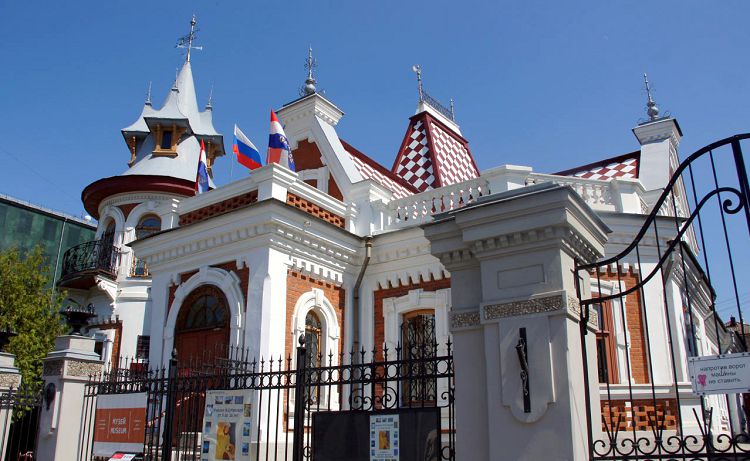 Детская картинная галерея расположена в сказочном особняке И.Те-Клодта