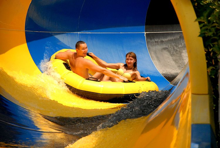 Совместные спуски на любом из аттракционов - это двойное удовольствие