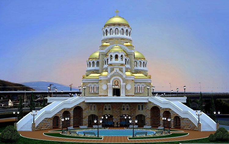 Олимпийский храм стал украшением современного Адлера