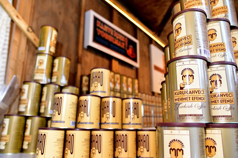 Kurukahveci Mehmet Efendi - знаменитый бренд кофе